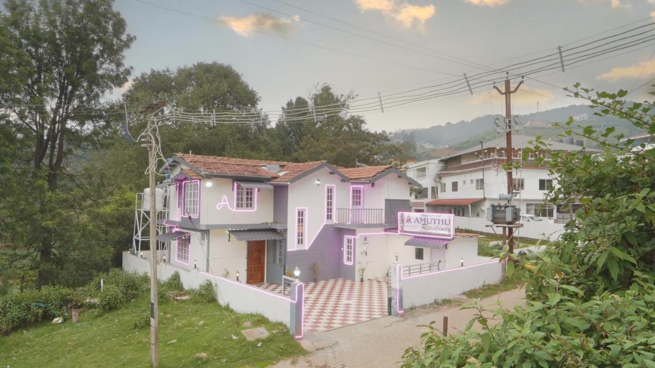 Hotel Amuthu Residency Udagamandalam Exterior foto